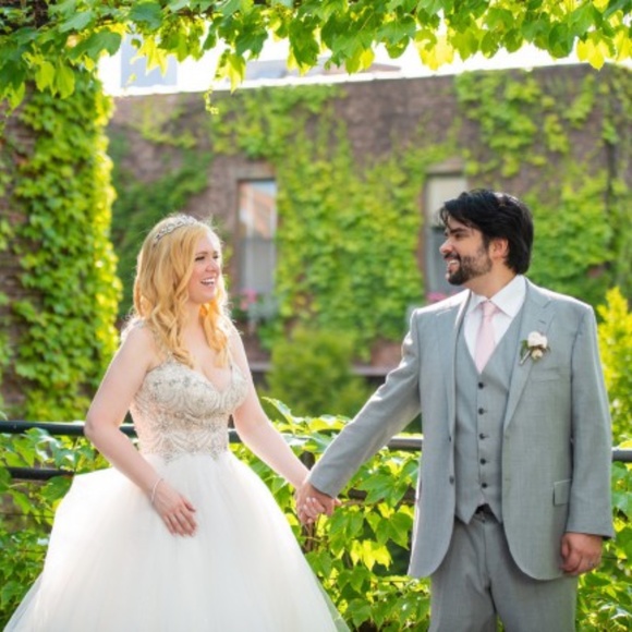 Eve of Milady Wedding Dress style 1609 - Picture 8 of 14